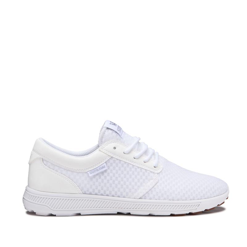 Supra HAMMER RUN Sneaker Low Damen Weiß Kaufen TVYON7512